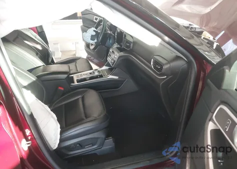 2022 Ford Explorer Xlt from USA, damaged, VIN 1FMSK7DHXNGA38485